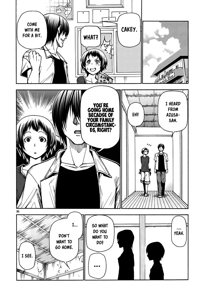Grand Blue, Chapter 39 image 30